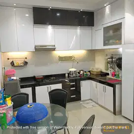 Rumah Bagus 1,5 Lantai Siap Huni Semi Furnished Di Cluster Beverly