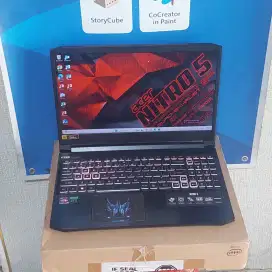 Laptop Gaming Acer Nitro AN515 Ryzen 7 5800H Ram 16/1 TB SSD RTX 3060