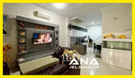 ANA RUMAH UK 4.5X15M SEMI FURNISHED DI JELAMBAR