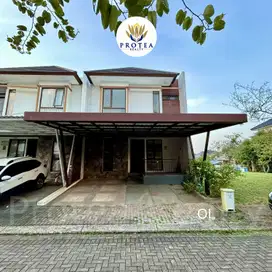 Dijual Rumah dalam Cluster dengan Fasilitas Kolam Renang