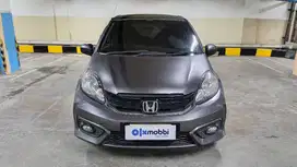 Honda Brio Satya 1.2 E Bensin-AT 2017 Abu