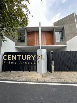 Rumah Brand New Modern Area Bintaro Sektor 9
