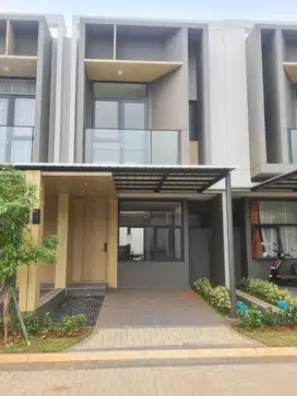 Dijual Rumah Hoek Fully Furnished – Tanakayu Svani BSD, Depan AEON Eas
