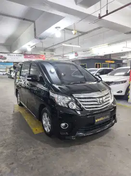 Low KM Toyota Alphard 3.5 Q AT 2010 Antik bkn alphard 2009