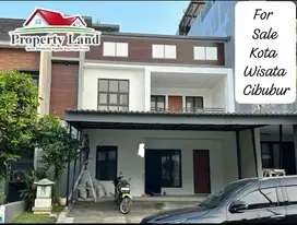 Dijual RUMAH  baru renovasi LIKE NEW di cluster Kotawisata