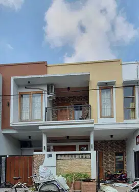 Rumah Murah Siap Huni Dijual Bangunan Baru Gunungsari Indah Wiyung
