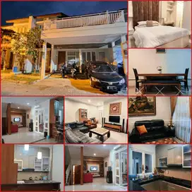 Rumah full furnish nyaman dan strategis dekat terminal jombor