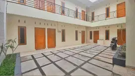 Rumah dan kost 10 kamar tidur timur kampus UII terpadu