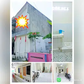 rumah kost 15 kamar tidur dan ruko usaha pogung kidul selangkah UGM
