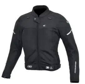 Jacket Komine JK-158 Black size L (Full Protector)