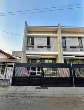 Rumah di Klampis Semolo dkt Manyar, Wisma Mukti, Rungkut