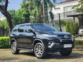 TDP 65.JT NEGO| FORTUNER VRZ 2.4 AT DIESEL 2016 HITAM SEGER ISTIMEWA!!