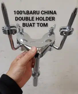 100%br DOUBLE HOLDER TOM DRUM CHINA