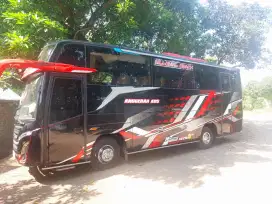 Jual Bus medium canter 2018 full JB5