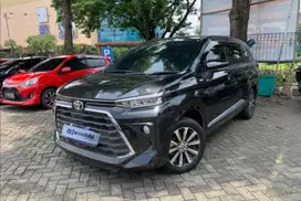 Toyota Avanza 1.5 G Bensin-AT 2022 Hitam