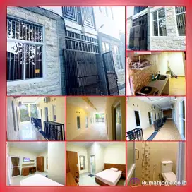 rumah kost ekslusif 10 kamar tidur dekat kampus UII