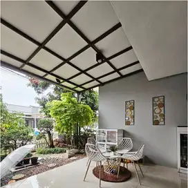 dijual rumah batununggal indah semi furnish dekat tol buah batu