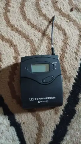 Receiver body pack sennheseir G3 mines