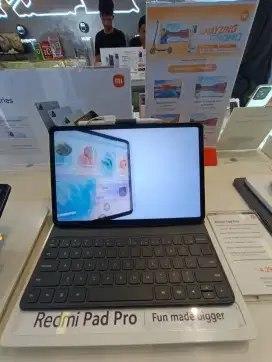 Redmi Pad Pro 12inc 2.5k, 120Hz Ready Stock