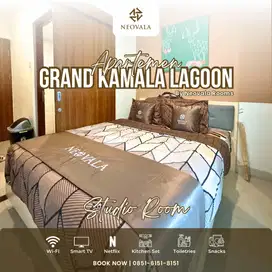 Staycation Hemat, Nyaman di Apartemen Grand Kamala Lagoon by Neovala
