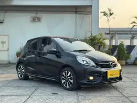 Low km 70 Ribuan Record !! Brio Rs Cvt nik 2016 kondisi super top !!