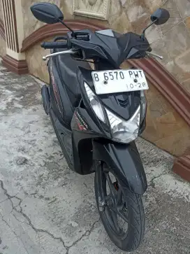 Honda Beat FI Pajak Hidup