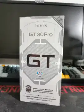 Infinix GT 30 Pro 8/256GB New/Baru