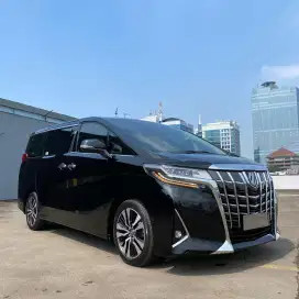 Toyota Alphard G 2.5 A/T Atpm Tahun 2020