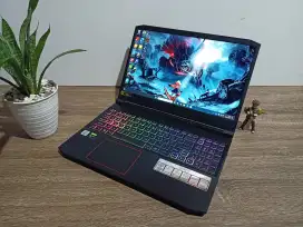 Laptop gaming core i7 nvidia gtx1650ti 8gb 512gb acer nitro 5