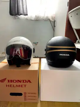 HELM HONDA SCOOPY BARU 2 UNIT