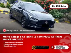 MG Morris Garage 5 GT 5GT Ignite 1.5 Sunroof AT Hitam 2023/2024