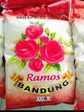Beras Ramos kemasan 10L