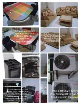 Jual Borongan (BU) Perlengkapan Rumah Tangga