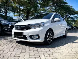 [ TERAWAT ] HONDA BRIO RS CVT AT MATIC 2020 PUTIH