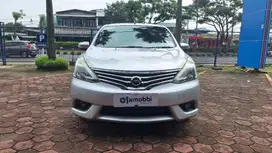 Nissan Grand livina 1.5 XV Bensin-AT 2017 Silver