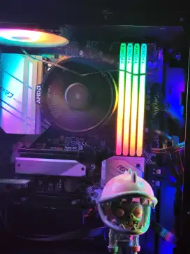 Amd Ryzen 5 5600G + Rtx 3050 6gb + 32gb