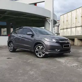 [ DP 14.9 JUTA ] HRV PRESTIGE AT 2018 LOW KM BAWA PULANG MOBIL