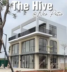 Ruko 2 Lantai Harga Murah Ruko The Hive Neo Patio Di Lippo Cikarang