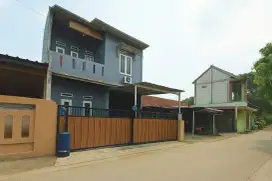 Jual Cepat Rmh 2lt pinggir jalan suasana asri