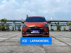 Sienta 1.5 Q Matic Tahun 2016 KM Antik