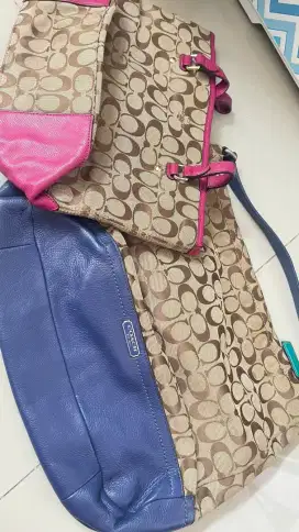 Tas Original Merk Coach Masih Bagus