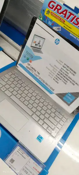 Laptop HP i3 8/512 Cicilan tanpa kartu kredit indodana paylater