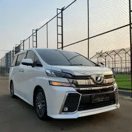 Toyota Vellfire ZG Heater Tahun 2015