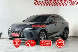 Lexus RX350 H Matic AT 2023 Abu abu grey RX 350 hybrid RX-350H