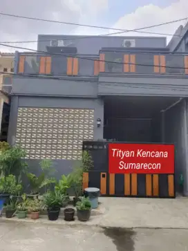 Rumah Cantik LT 105M² Siap Huni - Tityan Kencana Sumarecon Bekasi Kota