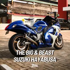 Suzuki hayabusa gsx 1300 2013