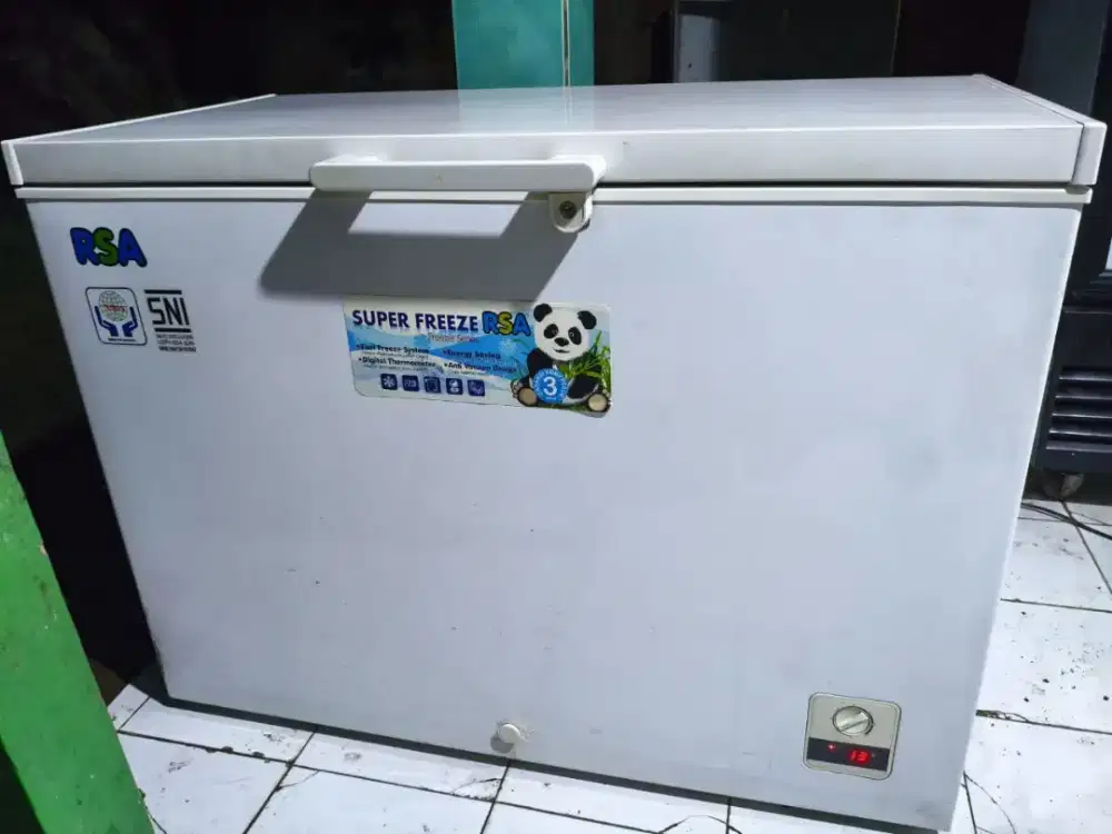 Di Jual freezer
