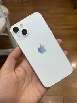 iPhone 13 128gb Fullset bh 100% garansi masih panjang cash kredit