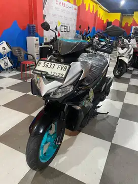 (CASH 23,8 JT) Yamaha Aerox Connected 2024