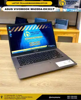ASUS VIVOBOOK M409DA-EK301T/Ryzen 3 3200U/12GB/256GB+1TB/TERMURAH!!